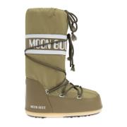 Moon Boot Snö stövlar Ikon Nylon Green, Herr