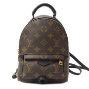 Louis Vuitton Vintage Pre-owned Canvas ryggsckar Brown, Dam