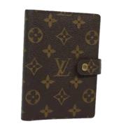 Louis Vuitton Vintage Pre-owned Canvas hem-och-kontorstillbehr Brown, ...