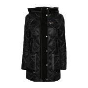 Fay Stilig Parka Jacka Black, Dam