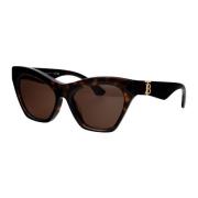 Burberry Stiliga solglasögon med 0Be4420U design Brown, Dam