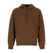 Carhartt Wip Huvtröja i choklad Brown, Herr