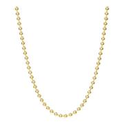 Vedder & Vedder Guld Bubble Halsband Yellow, Dam