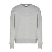 Valentino Garavani Grå Sweatshirt Aw24 Stil Komfort Gray, Herr