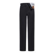 Y/Project Stiliga Jeans Black, Dam