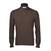 Gran Sasso Knitwear Brown, Herr