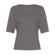 Karen by Simonsen Feminin Thunderstorm Tee Top Gray, Dam