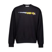 Iceberg Svarta Sweaters Stilfull Modell Black, Herr