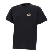 Sunflower Svarta T-shirts och Polos med Solrosor Black, Herr