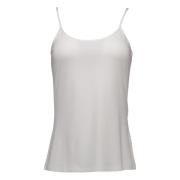 No man's land Ecru Singlets Beige, Dam