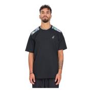 Australian Galaxtryck Kortärmad T-shirt Black, Herr