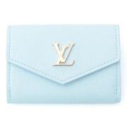 Louis Vuitton Vintage Pre-owned Laeder plnbcker Blue, Dam