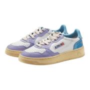 Autry Medalist Vintage W Low Sneakers Purple, Dam