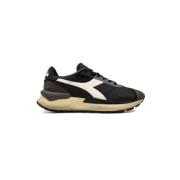 Diadora Snygga Sneakers för Vardagsbruk Black, Herr