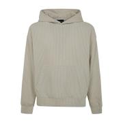 Emporio Armani Vit Foam Sweatshirt Beige, Herr