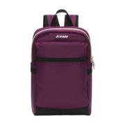 K-Way Kompakt Ryggsäck Laon Purple, Unisex