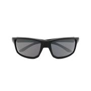 Oakley Svarta Gibston Solglasögon Black, Unisex