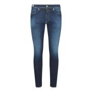 Replay Jondrill Blå Jeans Blue, Herr