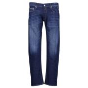 Replay Klassiska Straight Leg Jeans Blue, Herr