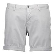 Replay Ljusgrå Shorts Gray, Herr