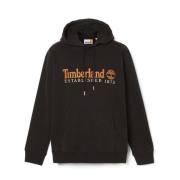 Timberland Svarta Logo Sweaters Black, Herr