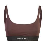 Tom Ford Brun Underkläder Kollektion Aw24 Brown, Dam