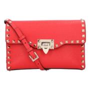 Valentino Laeder handvskor Red, Dam