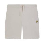 Lyle & Scott Korta shorts för män Beige, Herr