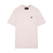 Lyle & Scott Ljusrosa T-shirt Vog Pink, Herr