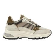 Via Vai Liz Dae Ecru Sneakers Beige, Dam