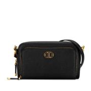 Dior Vintage Pre-owned Laeder dior-vskor Black, Dam