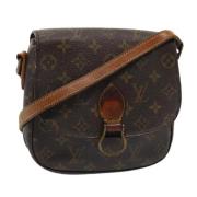 Louis Vuitton Vintage Pre-owned Canvas louis-vuitton-vskor Brown, Dam