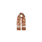 Liu Jo Elegant Scarf Wrap Brown, Dam