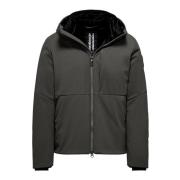 BomBoogie Vinter Vadderad Jacka med PrimaLoft® Fyllning Gray, Herr