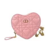 Dior Vintage Pre-owned Laeder dior-vskor Pink, Dam