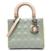 Dior Vintage Pre-owned Laeder dior-vskor Green, Dam