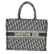 Dior Vintage Pre-owned Tyg dior-vskor Blue, Dam