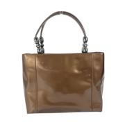 Dior Vintage Pre-owned Laeder dior-vskor Brown, Dam