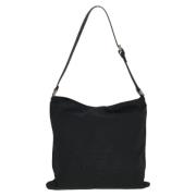 Fendi Vintage Pre-owned Canvas fendi-vskor Black, Dam