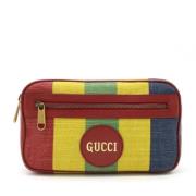 Gucci Vintage Pre-owned Canvas gucci-vskor Multicolor, Dam