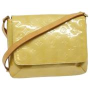 Louis Vuitton Vintage Pre-owned Laeder louis-vuitton-vskor Yellow, Dam