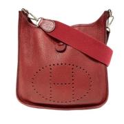 Hermès Vintage Pre-owned Laeder axelremsvskor Red, Dam