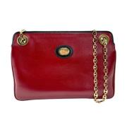 Gucci Vintage Pre-owned Laeder gucci-vskor Red, Dam