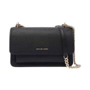 Michael Kors Elegant Axelväska Claire Black, Dam