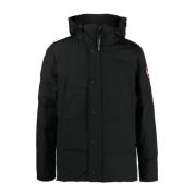 Canada Goose Wyndham Parka i svart Black, Herr