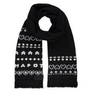 Fabienne Chapot Snygg Eden Scarf för kvinnor Black, Dam