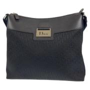 Dior Vintage Pre-owned Canvas dior-vskor Black, Dam