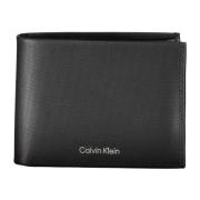 Calvin Klein Herr Plånbok Svart RFID-blockering Black, Herr