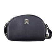 Tommy Hilfiger Blue Polyester Handbag Blue, Dam