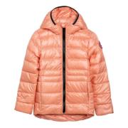 Canada Goose Puffer Jacket Orange, Dam